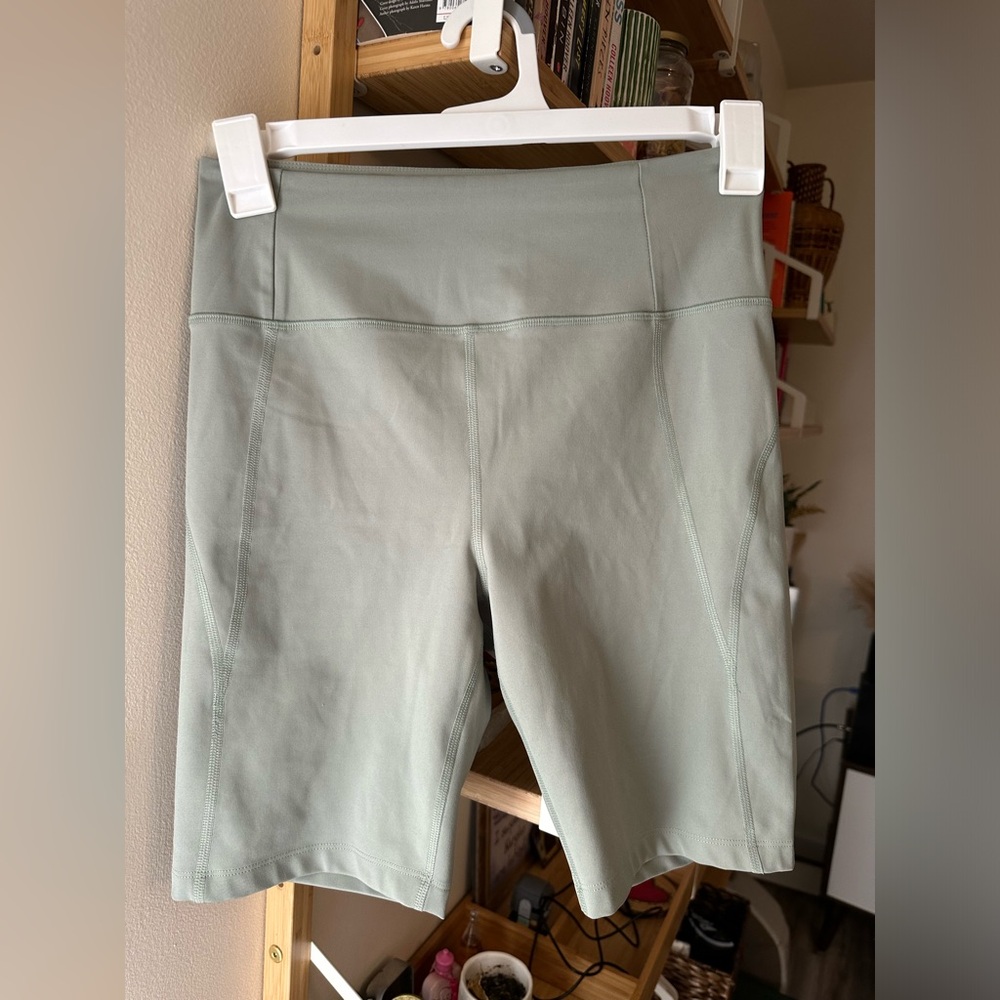 Girlfriend collective biker shorts